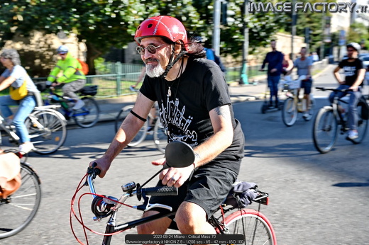 2023-09-24 Milano - Critical Mass 70